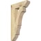 Ekena Millwork Balboa Slat Rough Sawn Bracket, Douglas Fir, 4"W x 16"D x 28"H BKT04X16X28BOA06RDF - alternate 1